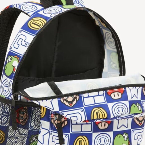 Super Mario Bros™ Canvas Backpack - Picture 2 of 3